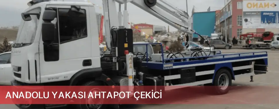 Anadolu Yakası İlçemi Ahtapot Çekici