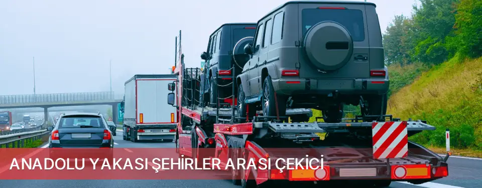 Anadolu Yakası İlçemi Şehirler Arası Çekici